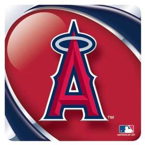  Los Angeles LA Angels MLB Logo Coaster Set (4): Sports 