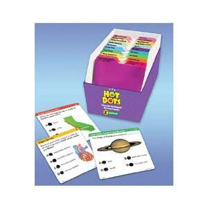 EDUCATIONAL INSIGHTS SCIENCE REVIEW CARDS GR 4 HOT DOTS 