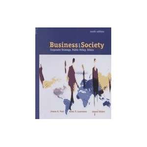  Business & Society Corporate Strategy, Public Policy 