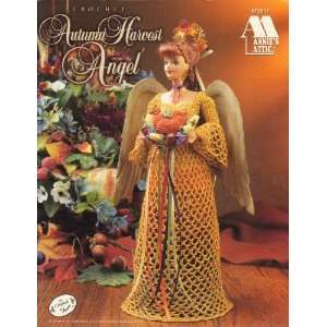  Crochet Autumn Harvest Angel #870917 Andy Ashley Books