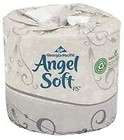 Angel Soft ps 2Ply Bath Bathroom Tissues / Toilet Paper Case of 80