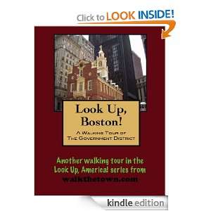 Walking Tour of Boston   Government District, Massachusetts (Look Up 