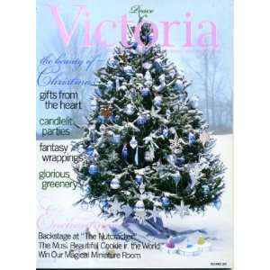 Victoria December 2001 The Beauty of Christmas, Backstage at The 