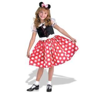  Minnie Mouse Costume: Toddlers Size 3 4: Toys & Games