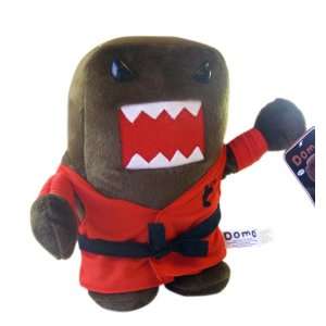  Domo in Red Martial Arts Outfit: Toys & Games
