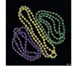  Mardi Gras Faceted Bead Necklaces