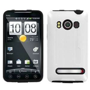  Hybrid Design Dual Layer White/Black Protector Case for 