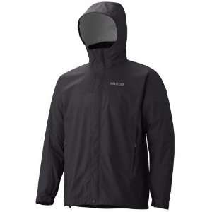 Marmot PreCip Jacket For Men X Large Black  Sports 