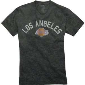  Los Angeles Lakers Grey 47 Brand Victory Tri Blend T 