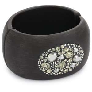  Kenneth Cole New York Urban Caviar Pave Cuff Bracelet Jewelry