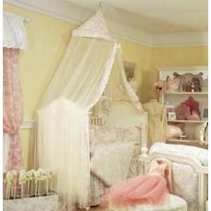  Isabella Pink 4 Piece Baby Crib Bedding Set: Baby