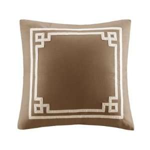  Caymus Square Pillow in Otter