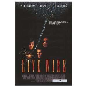 Live Wire Original Movie Poster, 27 x 40 (1992)