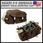 DOMKE BY TIFFEN 700 02A F 2 ORIGINAL RUGGED WEAR SHOOTERS BAG BROWN 