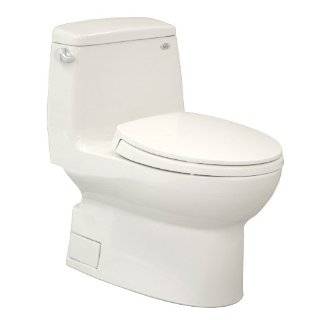    11 Carlyle Elongated One Piece Toilet with Sanagloss, Colonial