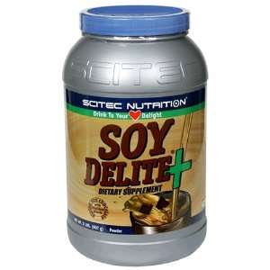 SciTec Nutrition Soy Delite Plus, Powder, Alpine Soy Chocolate with 