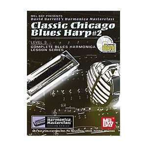  Classic Chicago Blues Harp #2 Electronics
