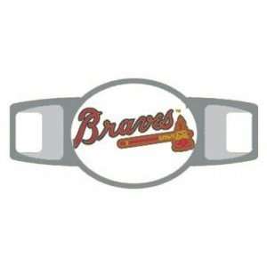  MLB Atlanta Braves Shoe Thingz Charm Set Sports 