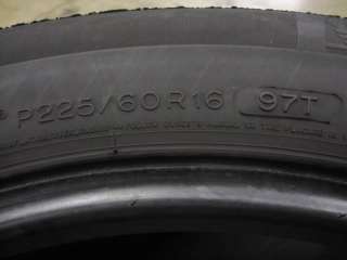 ONE MICHELIN X RADIAL 225/60/16 TIRE (WC2621) 6/32  