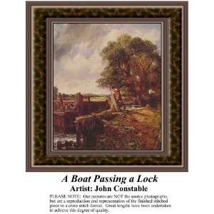   Passing a Lock, Counted Cross Stitch Patterns PDF Download Available