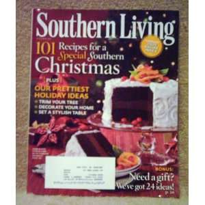  Southern Living Magazine   December, 2009: Books