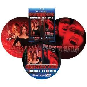  Grindhouse Double Feature 3 Disc Special Edition [Blu ray 