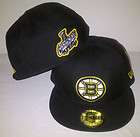 new era 59fifty boston bruins cap fitted 7 1 8