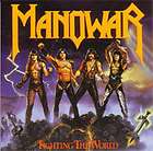 Manowar FIGHTING THE WORLD New Sealed 180g AUDIOPHILE BLUE VINYL LP