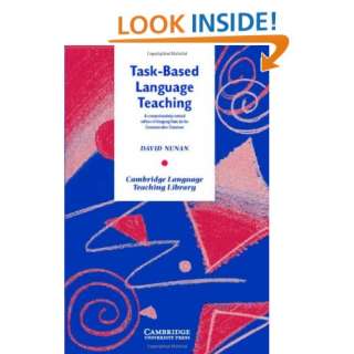  Task Based Language Teaching (Cambridge Language Teaching 