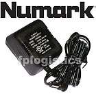 Numark 9V AC Replacement Power Supply Adapter for DM950 DM 950 Mixer 