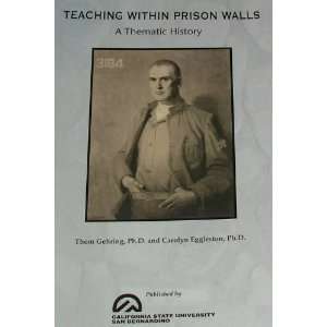  Teaching Within Prison Walls A Thematic History 