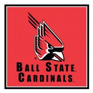 Ball State Cardinals Paper Cube