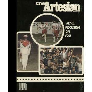  (Black & White Reprint) 1984 Yearbook: Artesia High School 