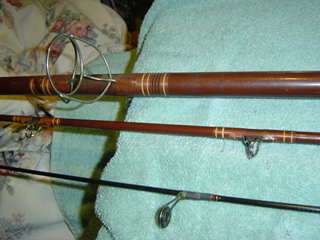 Vintage Fishing Rods Garcia Conolon N. 2573 11.4 ft Surf & Browning 