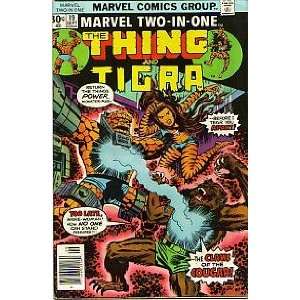  Marvel Two In One   The Thing And Tigra (Vol. 1, No. 19 