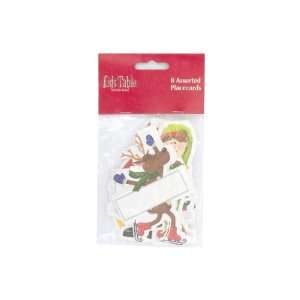  96 Packs of holiday fun winter 8 count assorted placecards 