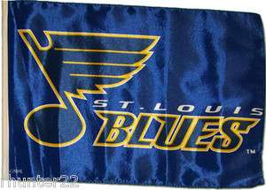 St Louis Blues 12 x 18 NHL Licensed Flag     