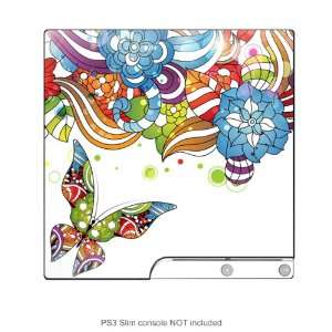   Sticker for Playstation PS3 SLIM case cover ps3SLM 366 Electronics