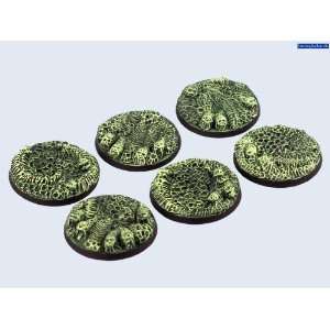  Battle Bases Spooky Bases, Round 40mm (2) Toys & Games