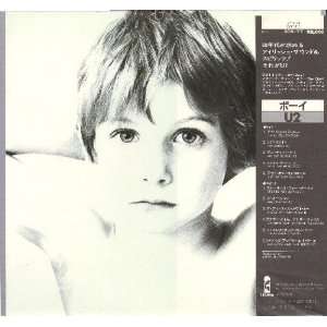  Boy [Japanese LP] U2 Music