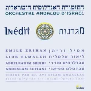  Inedit Orchestre Andalou Disrael Music