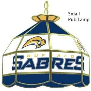  BUFFALO SABRES NHL TIFFANY STYLE GLASS POKER LAMP: Home 
