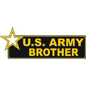  United States Army Brother Bumper Sticker Decal 6 
