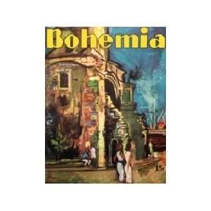  Bohemia Magazine cover. Colonial Buildings.: Home 