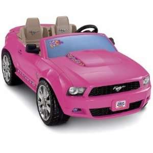  Fisher Price® Power Wheels Barbie Ford Mustang Toys 