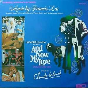  AND NOW MY LOVE   ORIGINAL MOTION PICTURE SOUNDTRACK   UK 