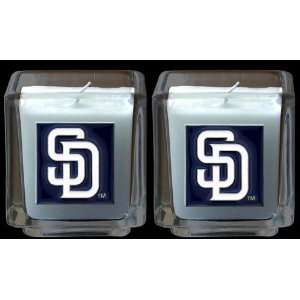  San Diego Padres Set of 2 Candles