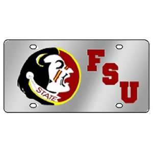  Florida State University License Plate Automotive