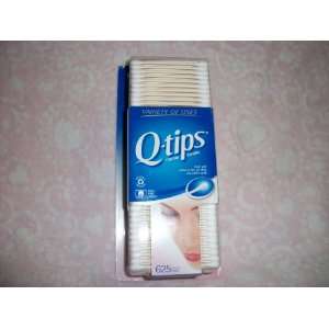  VARIETY OF USES Q TIPS 625 COTTON SWABS 