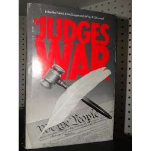  The Judges war The Senate, legal culture, political 